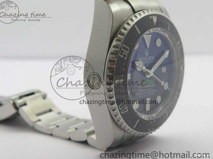 1230 Supportive Sea-Dweller 126660 ‘D-Blue’ Noob 1:1 Best Edition 904L SS Case and Bracelet A 3204